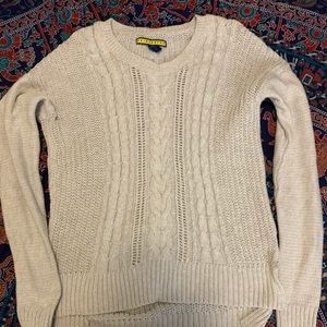 Aeropostale: Prince & Fox cream sweater